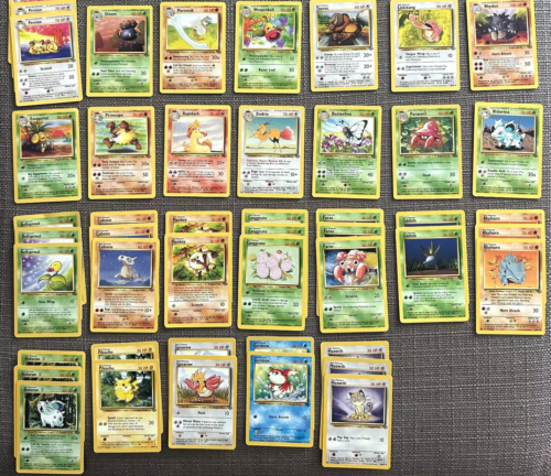(x10) WOTC Old Pokemon Cards Vintage Pack Set w/ 1st Edition Card 1999 2000 2001 - Picture 10 of 10