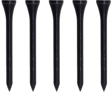 Wooden Golf Tees 3-1/4", 2-3/4", 1-1/2" Available,100 Count Natural Color, Whit