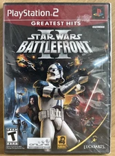 Star Wars: Battlefront II Greatest Hits (PlayStation 2, 2005)