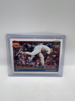 1991 Topps - Nolan Ryan #1 Operation Desert Shield