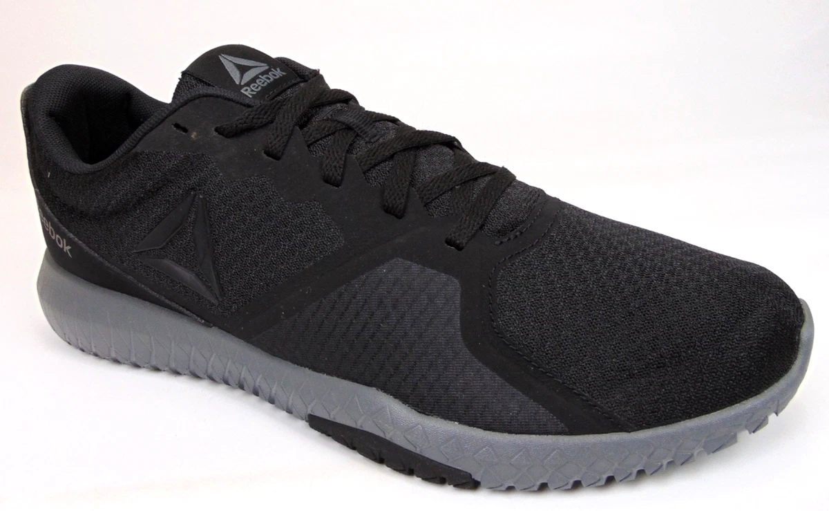 Reebok Flexagon Training Shoes Mens Size 10 Black White Athletic Sneakers Amazon.com | Reebok Men main image 3
