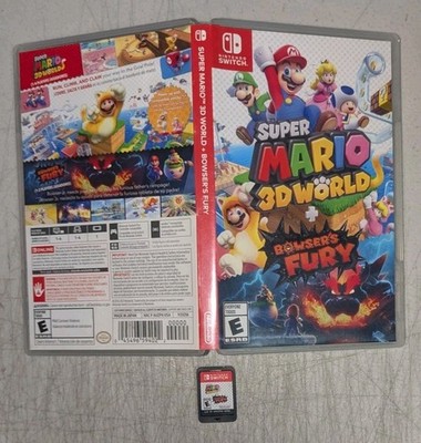 Super Mario 3D World + Bowser's Fury (Nintendo Switch) Complete Tested