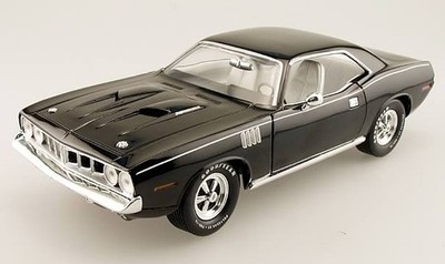 1971 Plymouth Cuda 340 PHANTASM 1:18 Ertl 33406 | eBay
