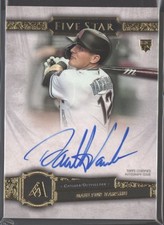 2021 Daulton Varsho Topps Five Star Auto RC #FSA-DV (H1810) $6 MAX SHIP