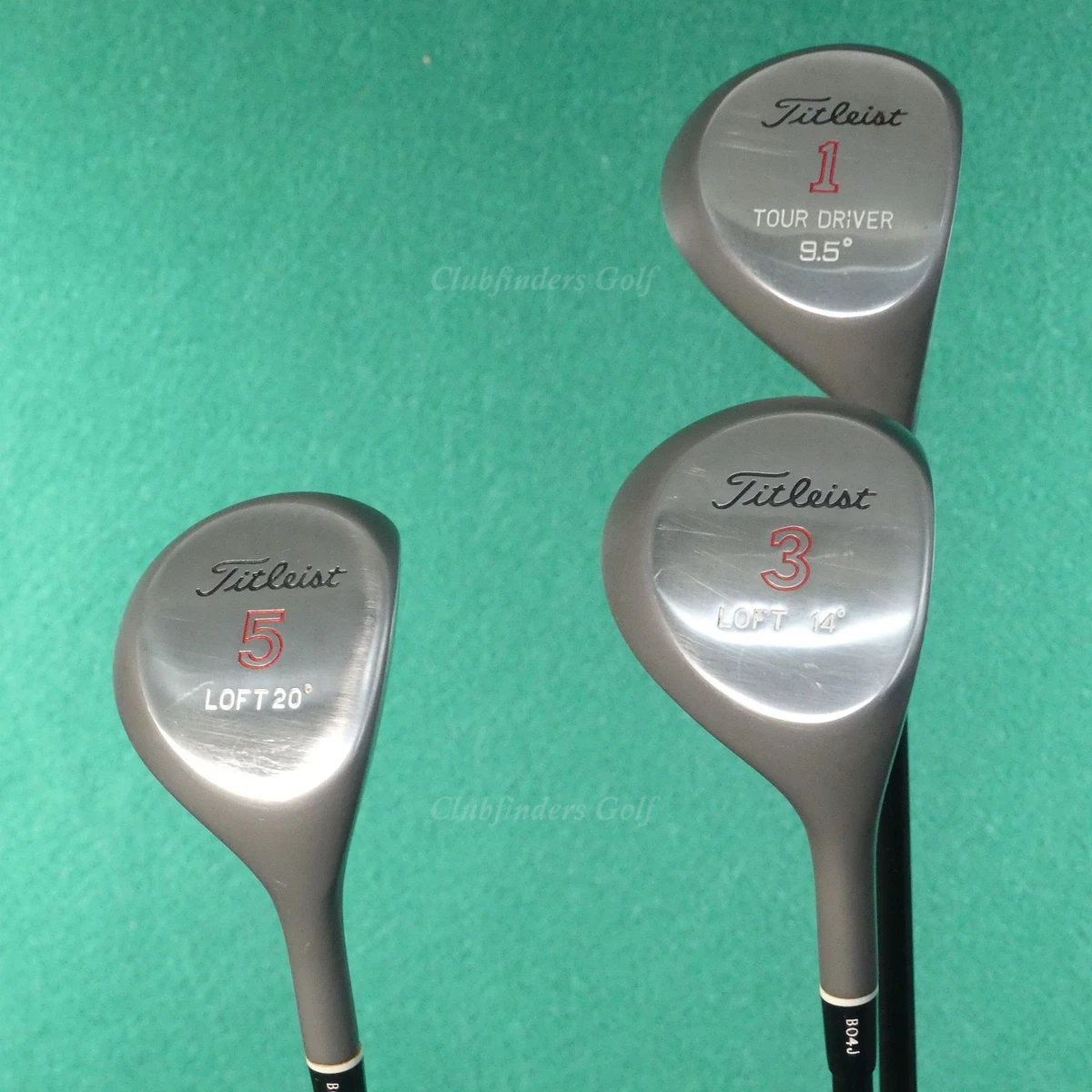 Titleist Wood Set Golf Clubs for sale | eBay