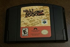 Rally Challenge 2000 - Nintendo 64 (N64)