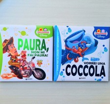 2 Libri Disney - Toy Story 4 + Alla Ricerca di Dory - Giunti