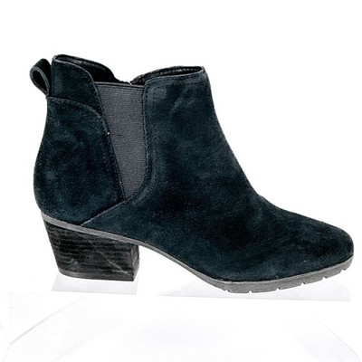 Blondo Size 6 Black Suede Victory Waterproof Ankle Booties NEW Boots $130