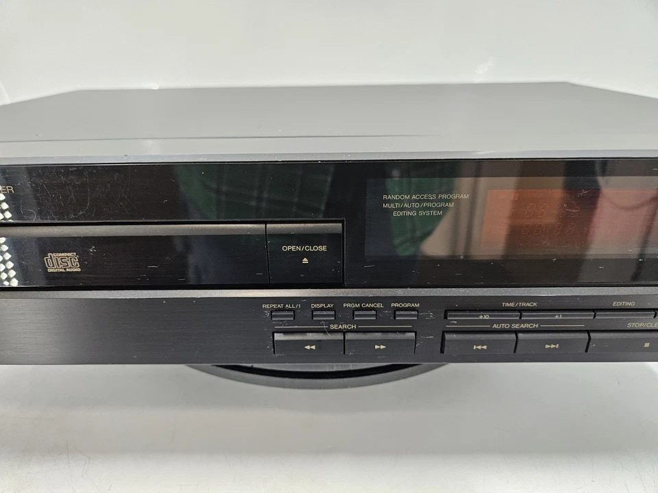 JVC XL-V211BK Single Disc Compact Disc Player - Tested - EB-19072 - Image 4 of 4