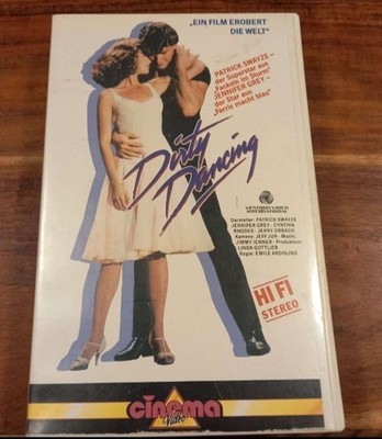 Dirty Dancing - Der Kultfilm auf VHS (Cinema Video / Vestron)