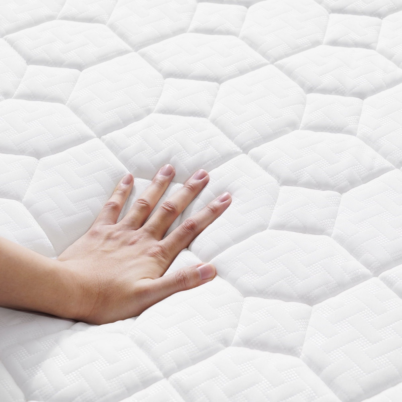 Zinus 6 Twin Tight Top Innerspring Mattress - Budget-Friendly Comfort