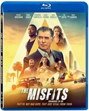 The Misfits (Blu-ray) Tim Roth Pierce Brosnan Jamie Chung Renny Harlin