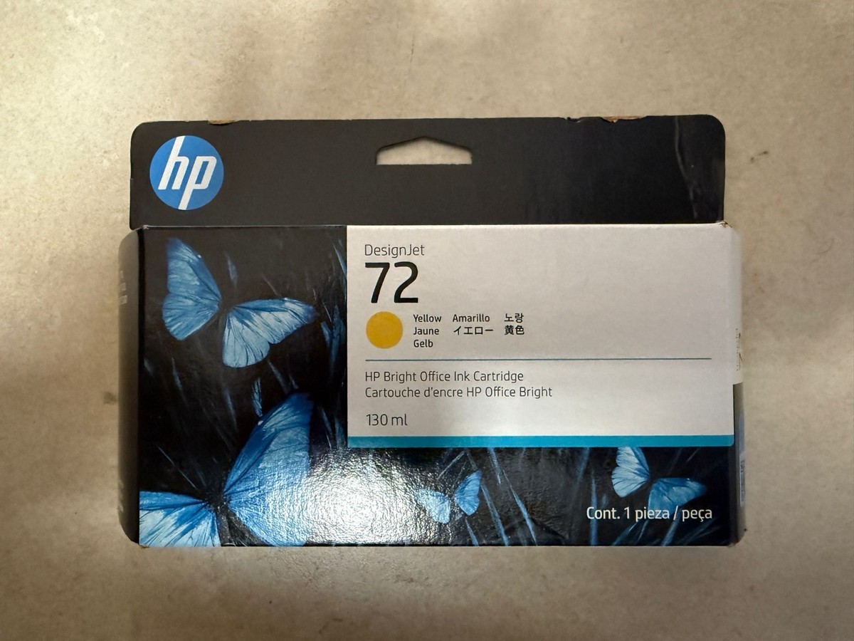 Lotto Originale Di Cartucce Di Inchiostro HP 72 130 Ml - Foto 2