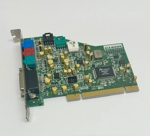 Diamond Multimedia Sonic Impact S90 BA88ST20-02 Internal PCI Sound Card