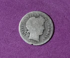 1916- Barber One Dime #P33908