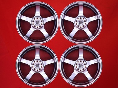 Lightweight 1 Piece 7.9Kg Rays Gram Lights 57Pro Used Aluminum Wheels 4 Pieces 7