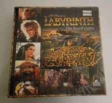 Jim Henson's Labyrinth: The Board Game 2017 - COMPLETE