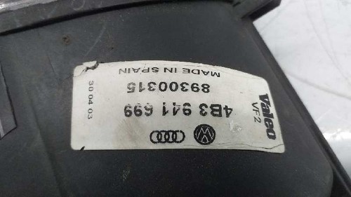 4B3941699 nebelscheinwerfer links 917336 AUDI A6 AVANT 4B5 2.5 V6 24V TDI 1998