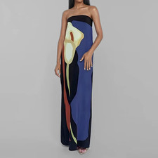 Damen Frauen Girlie Cooles Party Kleid  Regul...