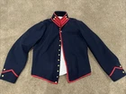 Civil War Reenactment Union Artillery Jacket Size 40T Wool