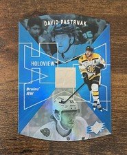 2023-24 Upper Deck Extended 97-98 SPx Holoview David Pastrnak #SPX-23 Bruins