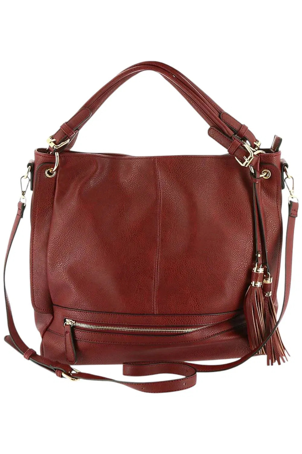 Finley Hobo Bag Wine