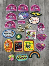 23 Girl Scout Patch Bundle