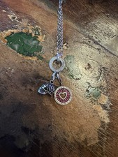 Thomas Sabo Charm-Halskette mit 2 originalen ...