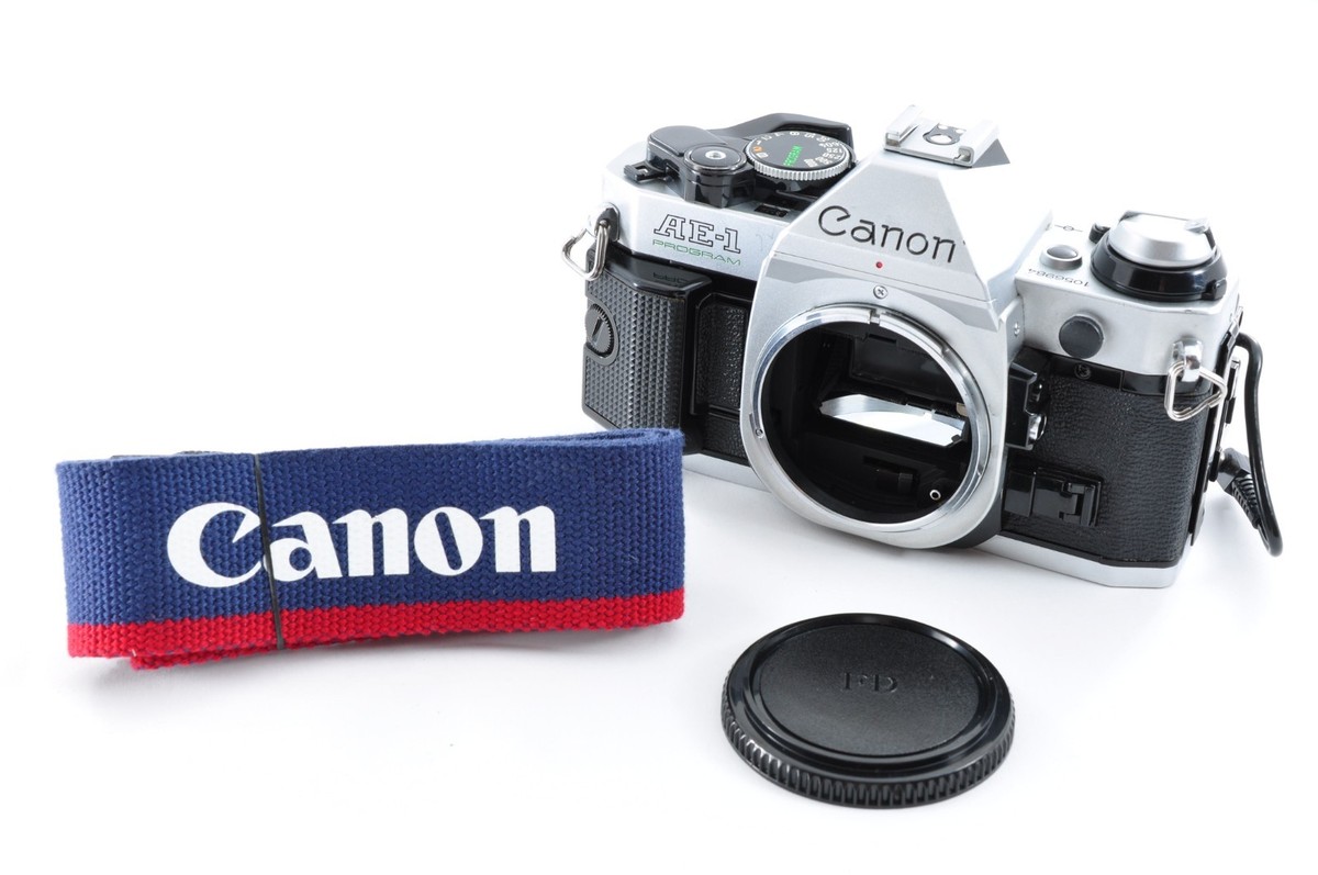Canon キャノン AE-1 Program シルバー Amazon | Canon AE-1 PROGRAM Silver | 一眼レフカメラ 通販