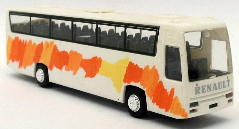 Praliné calibre HO escala 1/87 PR652 - Renault FR1 Coach - blanco Foto 2 de 3