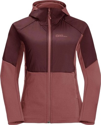 Jack Wolfskin Alpgrat Pro Insulated FullZip W Gr. M 38/40 Jacke Kapuze PrimaLoft