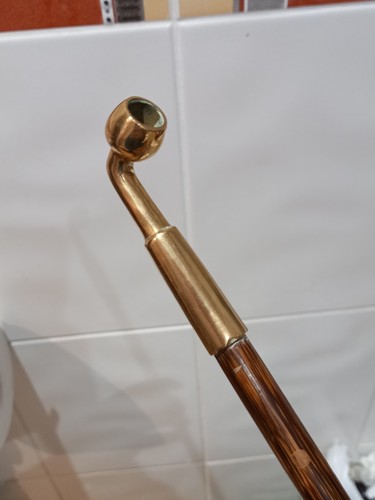 Vintage Chinese Bronze pipe or Japanese Bronze pipe