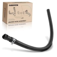 Inlet HVAC Heater Hose Pipe Line Assembly Compatible with Chevrolet, GMC &