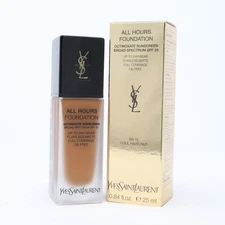 Yves Saint Laurent All Hours Foundation 0.84oz BR 75 Cool Hazelnut New With Box