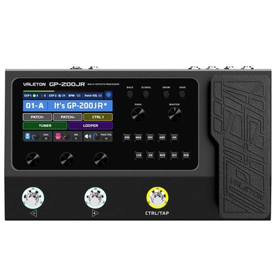 GP-200JR Multi Effects Processor Multi-Effects Pedal with Expression Pedal FX...