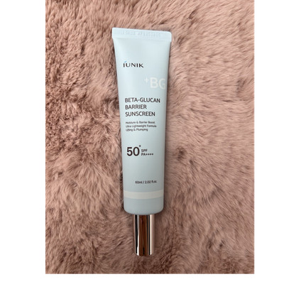 iUNIK Beta-Glucan Barrier Sunscreen chem. LSF 50+ PA++++ 60 ml