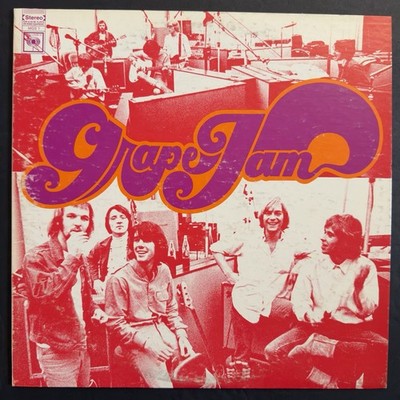 Moby Grape~Grape Jam~Original Pressing~EX Vinyl~Columbia Records Stereo Press