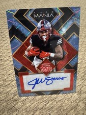 2022 Wild Card Auto Mania Retail - Jerreth Sterns #AM-TR60 Black/Gold Mosaic /3