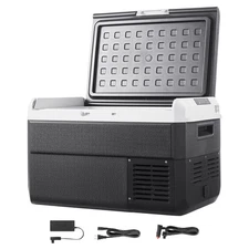 12 Volt Car Refrigerator Portable Freezer 42.3QT Electric Cooler for Camping