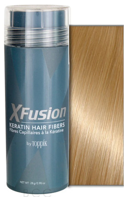 XFusion 28g Natural Keratin Hair Fibers - 9 Shades - 100% Money Back Guaranteed!
