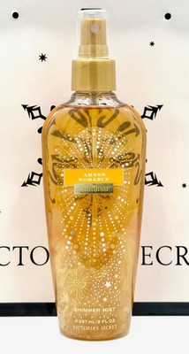 Victoria's Secret Garden Amber Romance Shimmer Fragrance Mist 8.4 fl oz
