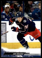 2022-23 Upper Deck Jack Roslovic Columbus Blue Jackets #54