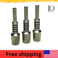 Pack of 5 – 10mm Titanium Tips for Glass Tubes