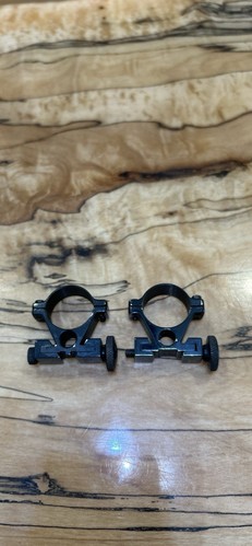 1" Sako Rifle Scope Rings *High* Steel Vintage Finland