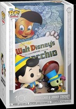 Gadget - Disney: Funko Pop! Movie Posters - 100 - Pinocchio & Jimmy Cricket (Vin