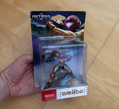 Nintendo Amiibo Metroid Prime 4: Beyond - Samus OVP aber nicht neu