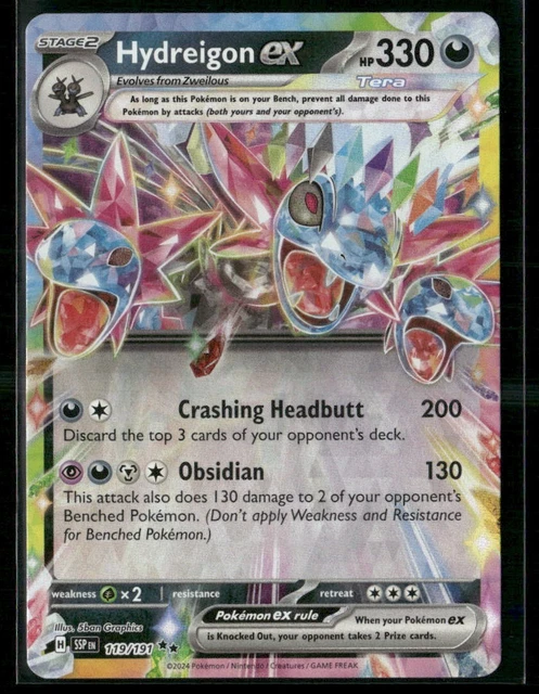 Hydreigon ex 119/191 Surging Sparks - PK2207
