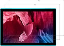 HD Anti-Scratch Tempered Glass Tablet Screen Protector 2 Pack for 10.1IN Tablets