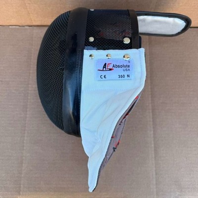 Brand New Fencing Mask by Absolute | USA 350N Size S Level 1