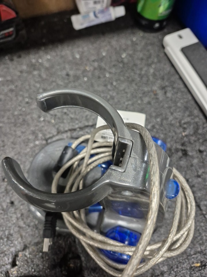 USB DIGITAL MICROSCOPE PC COMPUTER INTEL DIGITAL BLUE QX5 10X 60X 200X ...